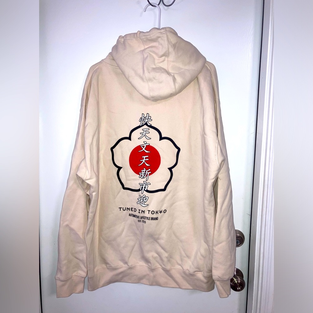 Like New Tuned In Tokyo Street Legends Car Culture Drift Racing Hoodie